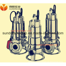 Wq Cheap Price High Quality Non-Clog Submersible Sewage Pump